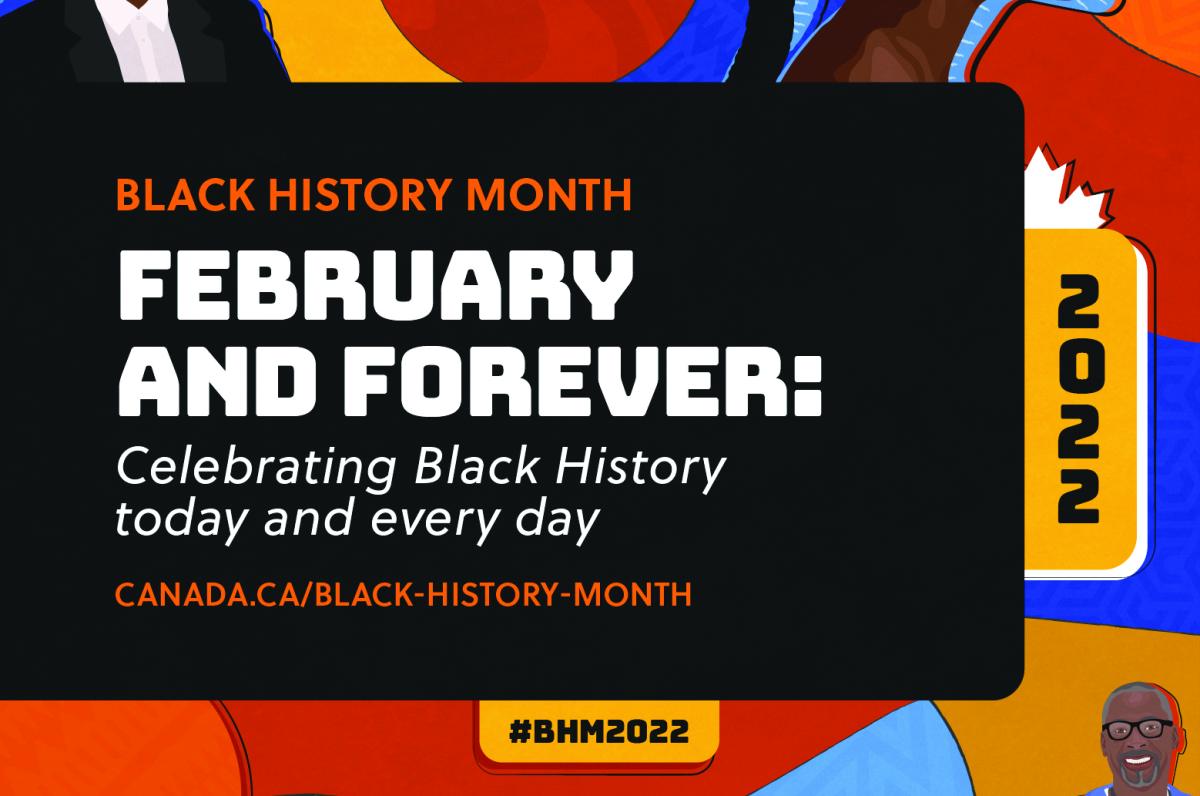 Black History Month poster