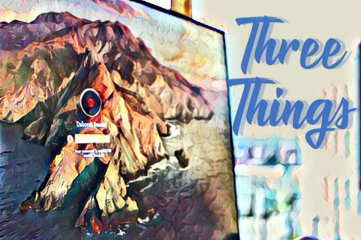 Three Things Blog Three Things Blog