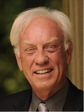 William Holdom close up