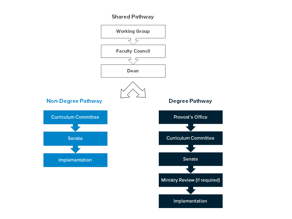 Program Change Flowchart