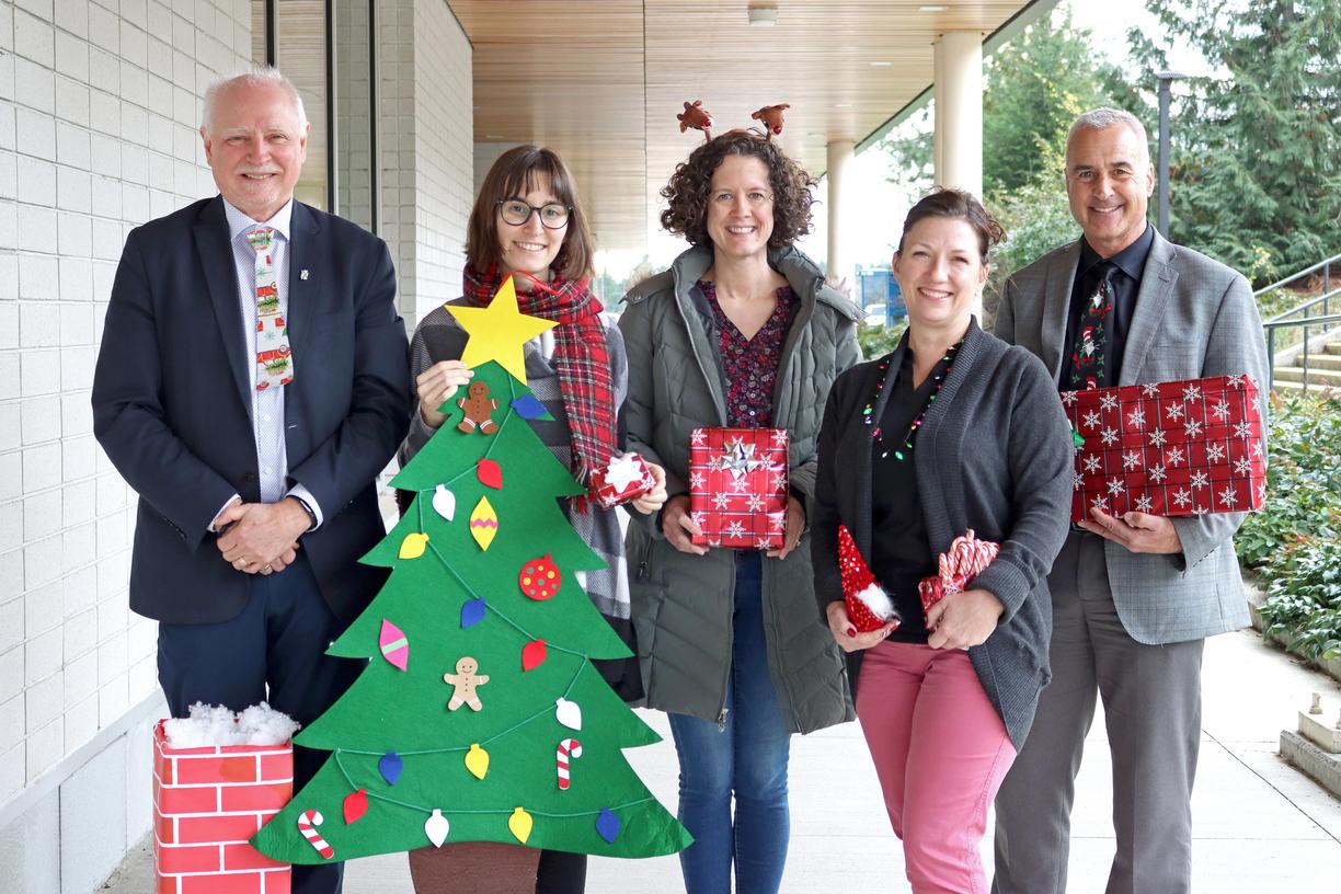 Provost Office Christmas Card Photo